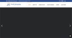 Desktop Screenshot of pacdermatology.com